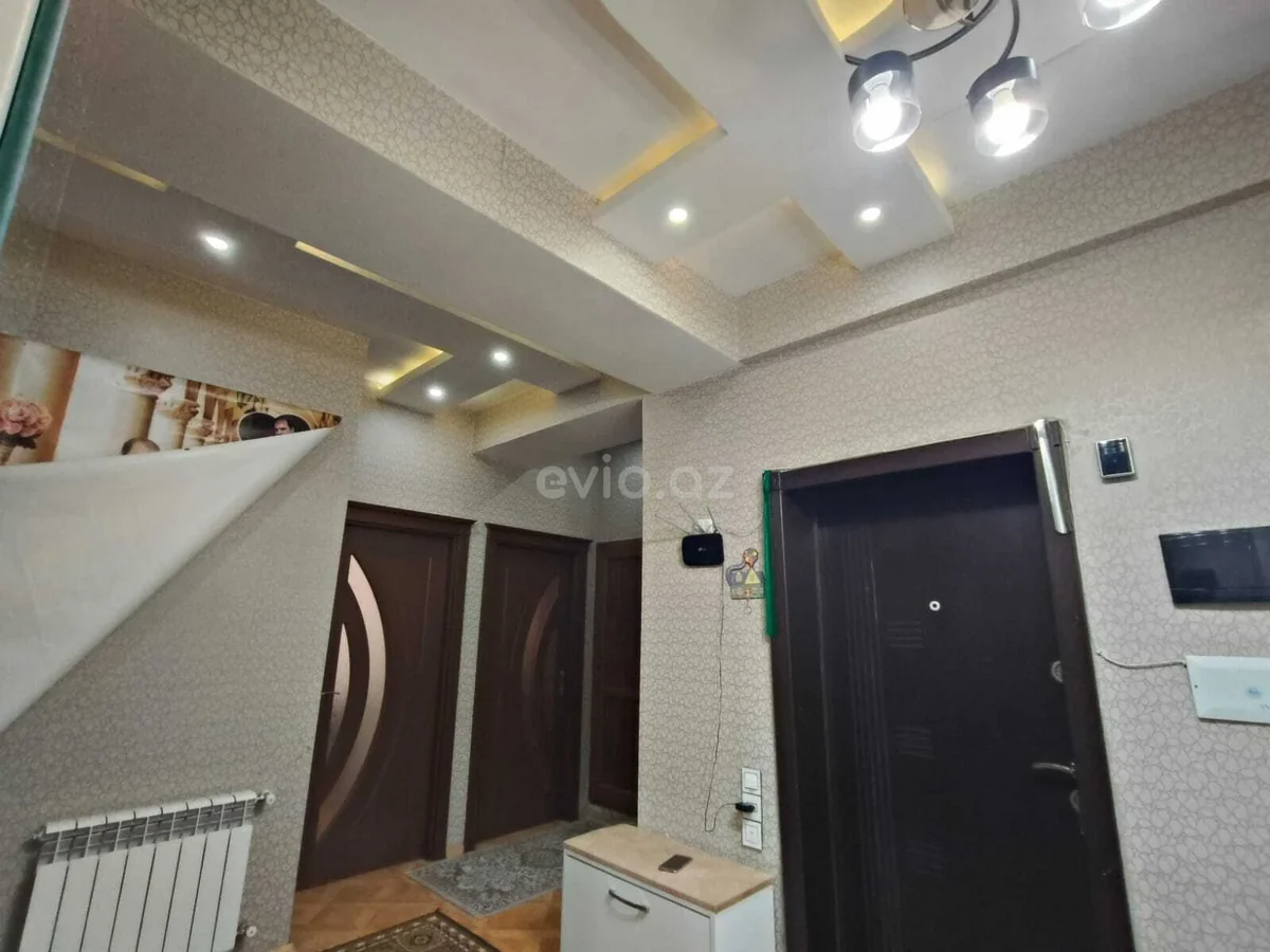 3 otaqlı tam təmirli mənzil satılır Xətai rayonunda — Mənzil, Bakı (8)