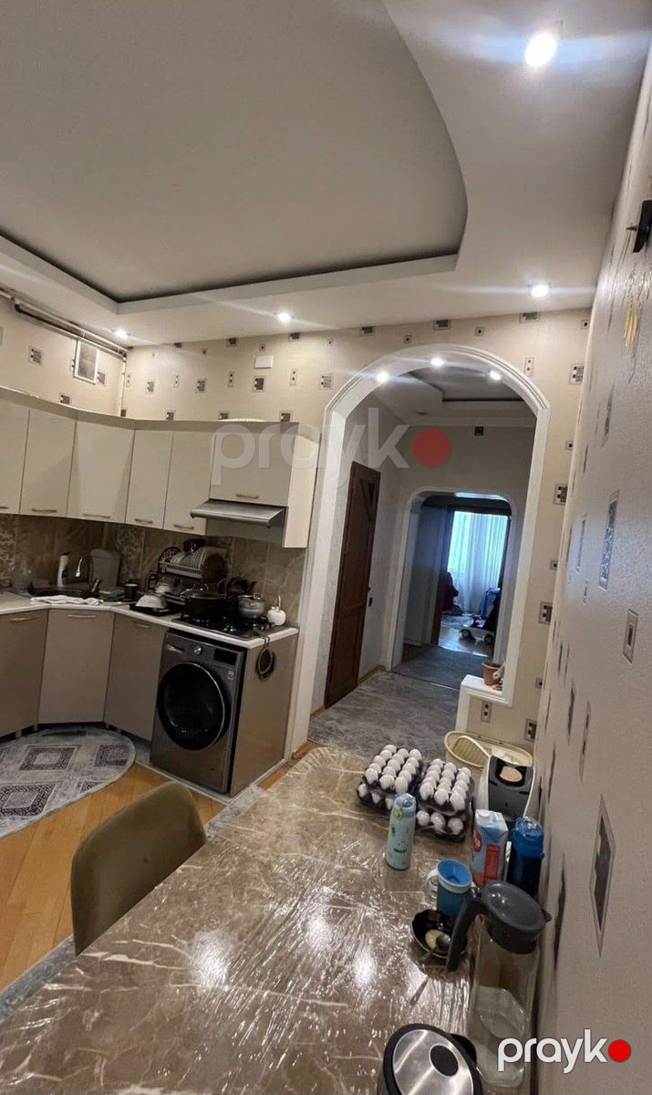 3-otaqlı mənzil, 1-ci məhəllə, 80 m² — Mənzil, Sumqayıt (9)