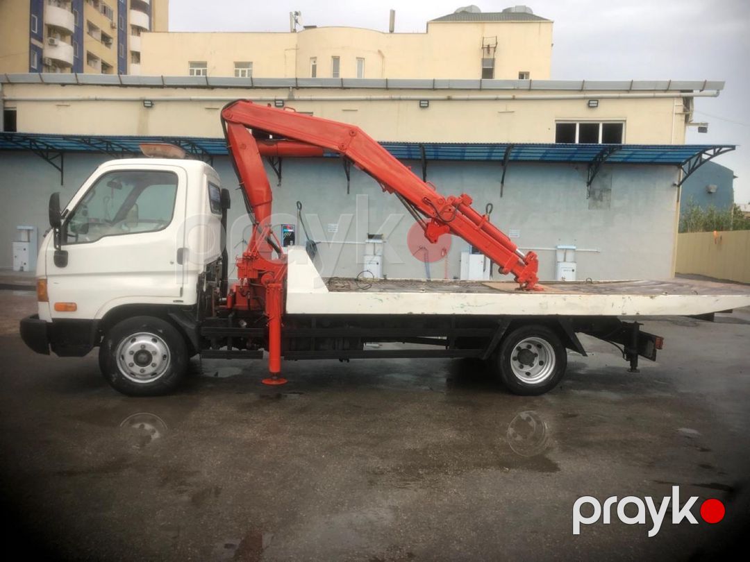 Evakuator Hyundai — Yük avtomobilləri və qoşqular, Bakı (3)