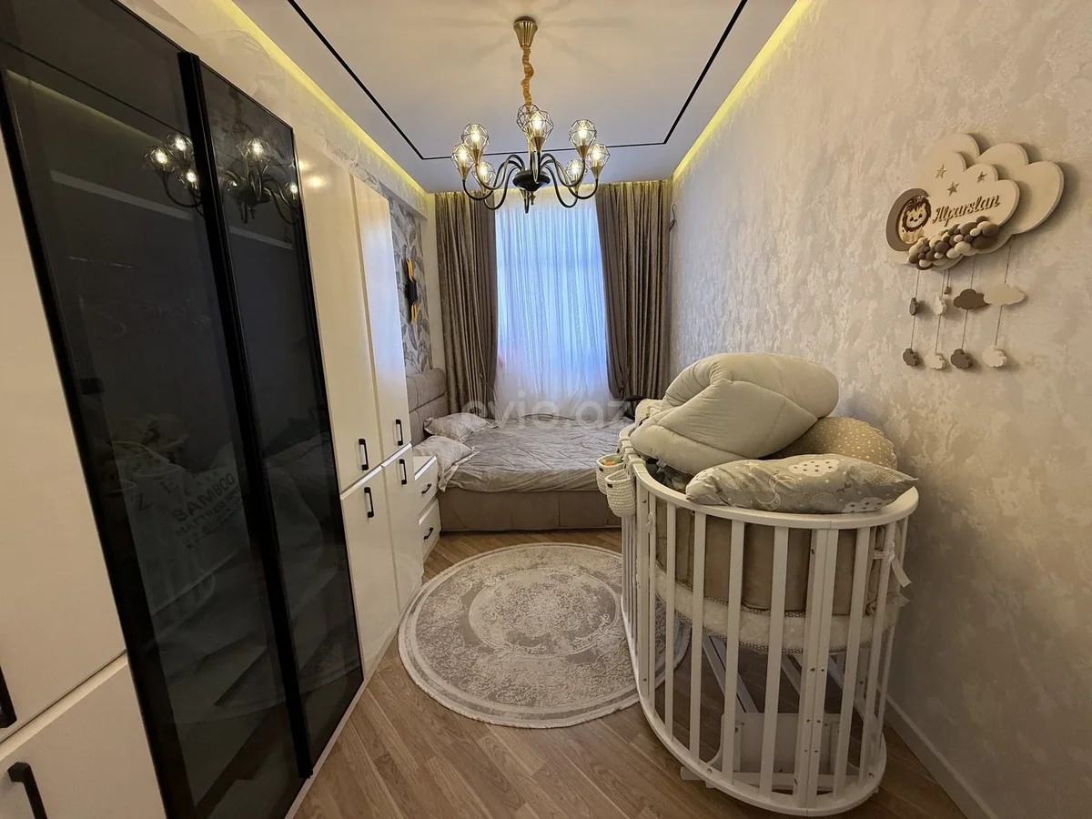 2 otaqlı tam təmirli mənzil satılır Köhnə Günəşli qəsəbəsində — Mənzil, Bakı (7)