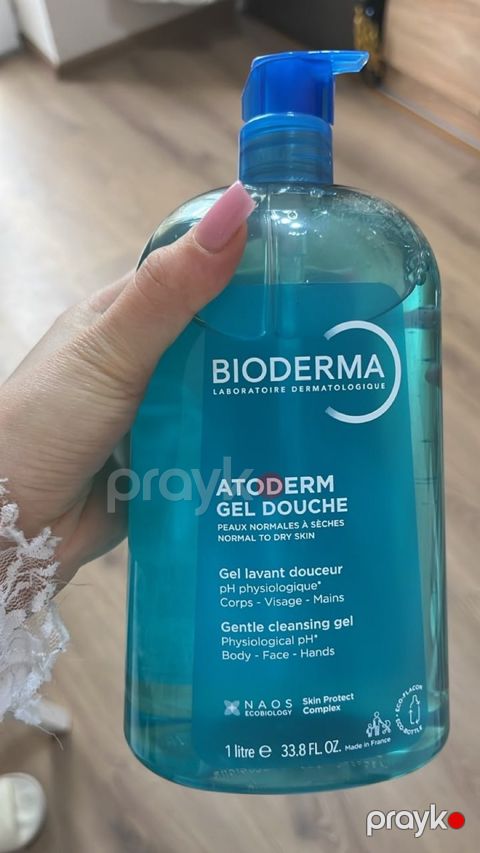 Bioderma Atoderm geli — Sumqayıt