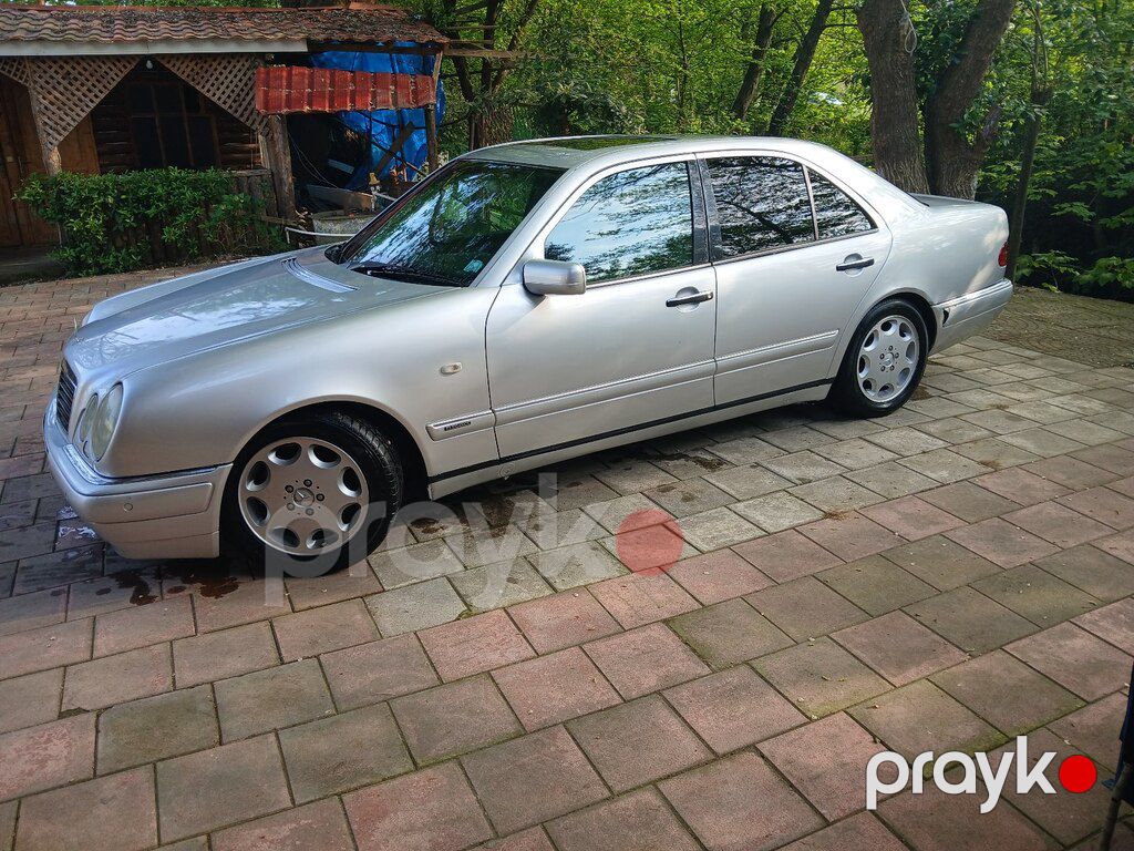 Mercedes E 200, 2.0 L, 1996 il, 356 963 km — Avtomobillər, Lənkəran (5)