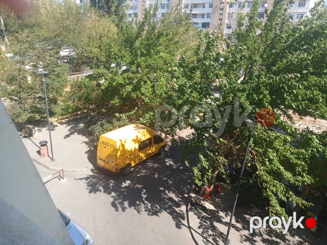 Satılır 3 otaqlı köhnə tikili 90 m² — Mənzil, Bakı (8)
