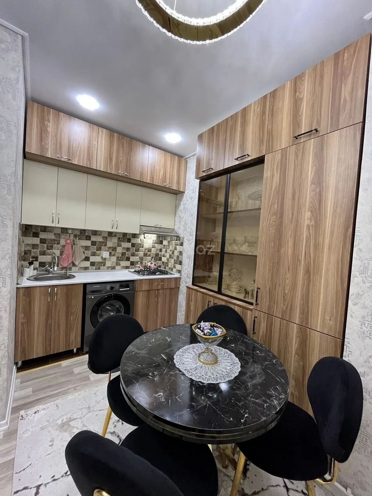 2 otaqlı tam təmirli mənzil satılır Yasamal qəsəbəsində — Mənzil, Bakı (5)