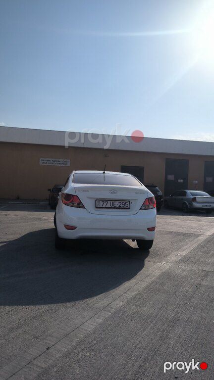 Hyundai Accent, 1.4 L, 2012 il, 306 000 km — Avtomobillər, Bakı (2)