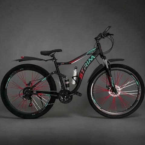 Dağ velosipedi Strim B10, 29", qırmızı/qara — Bakı