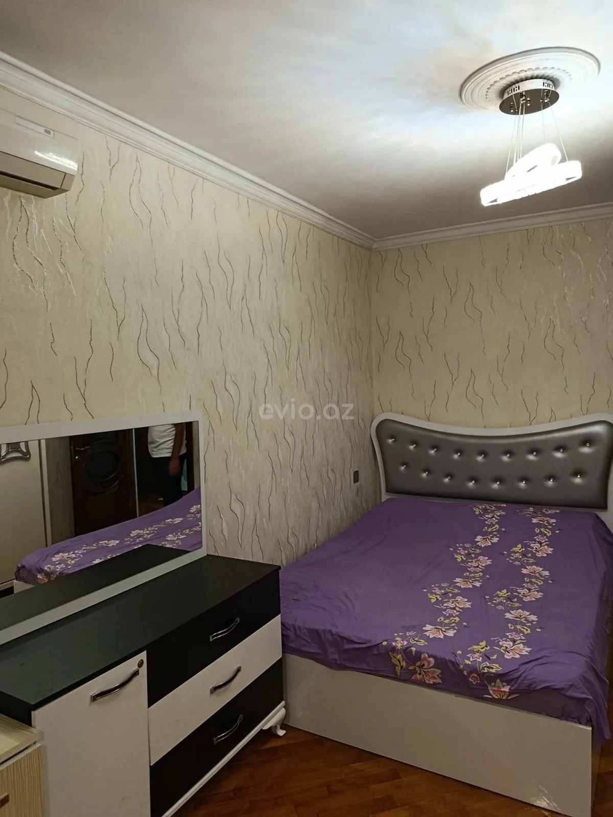 3 otaqlı tam təmirli mənzil satılır Bakıxanov qəsəbəsində — Mənzil, Bakı (4)