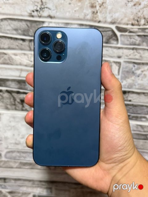 Apple iPhone 12 Pro Max Pacific Blue 128GB/6GB — Bakı
