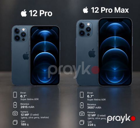 IPhone 12 Pro Max, 256 GB, Rose Gold, Zəmanət, Kredit, Qırıq — Bakı