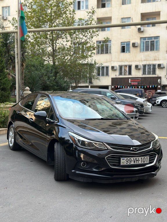 Chevrolet Cruze, 1.4 L, 2017 il, 90 629 km — Avtomobillər, Bakı (6)