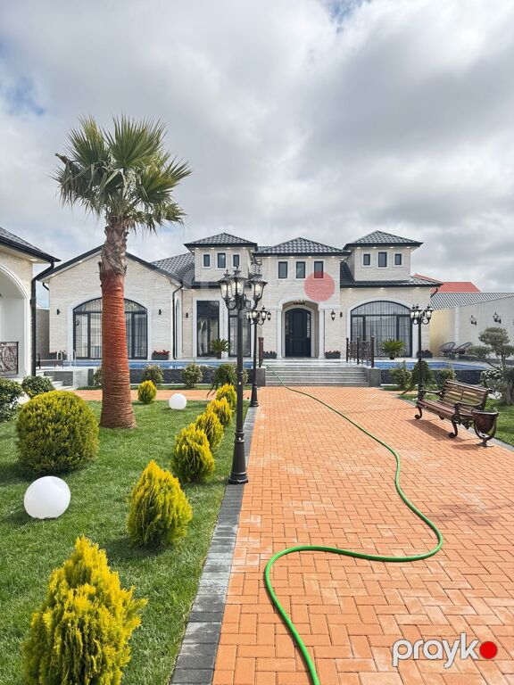 Satılır 6 otaqlı həyət evi/bağ evi 400 m² — Ev, villa, Bakı (2)