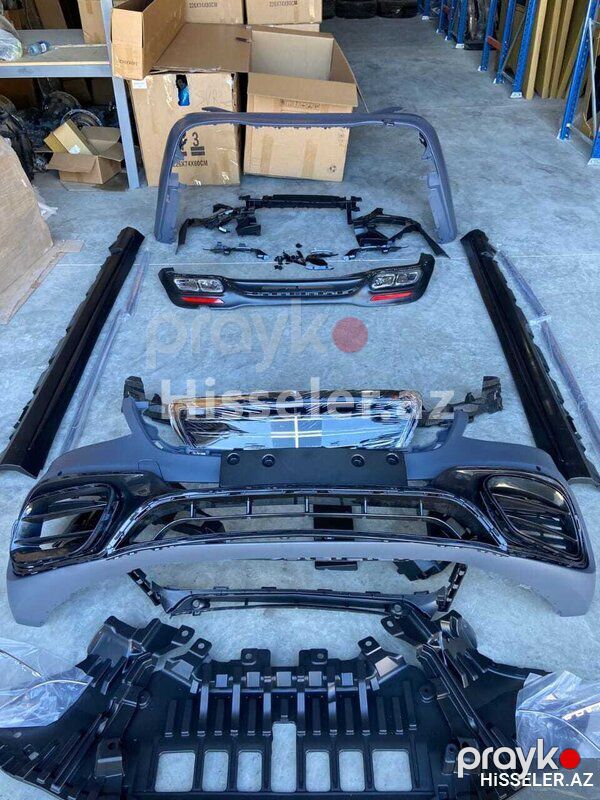 Mercedes W205 body kit — Digər, Bakı (4)