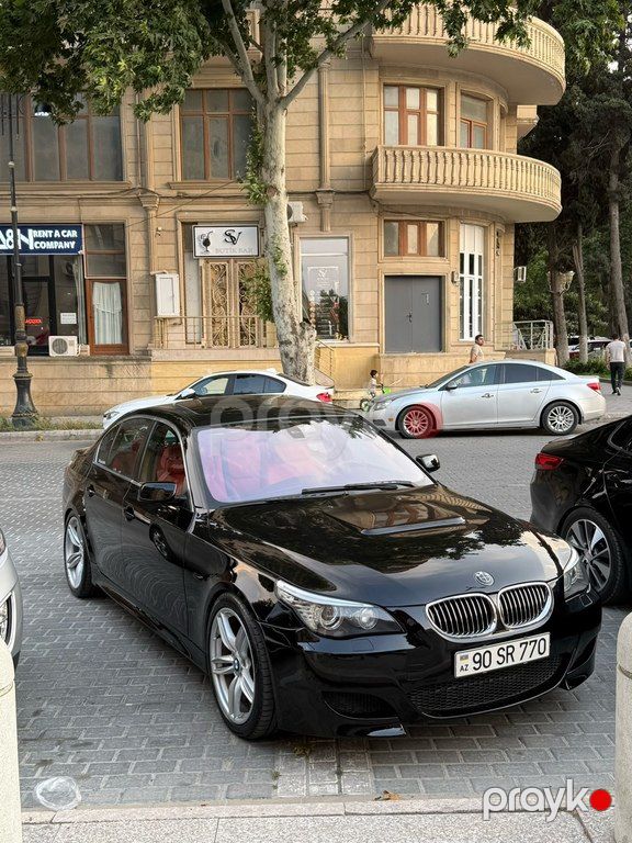 BMW 530, 3.0 L, 2007 il, 240 000 km — Avtomobillər, Gəncə (8)