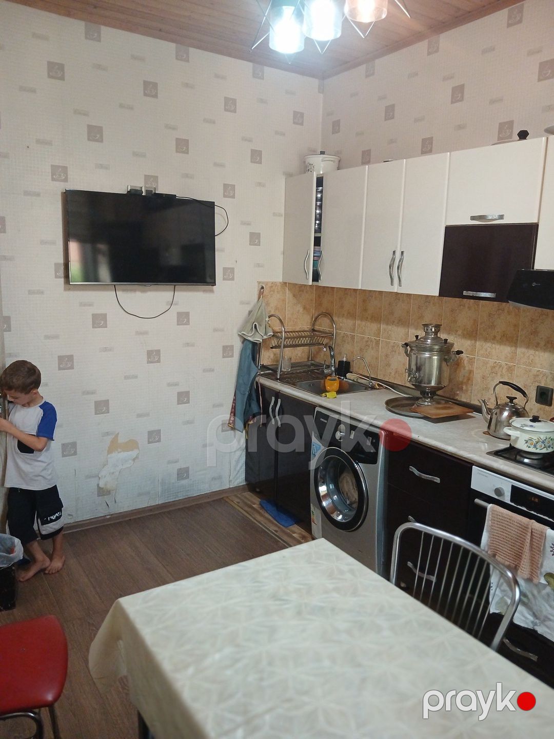 Satılır 4 otaqlı həyət evi/bağ evi 100 m² — Ev, villa, Bakı (11)