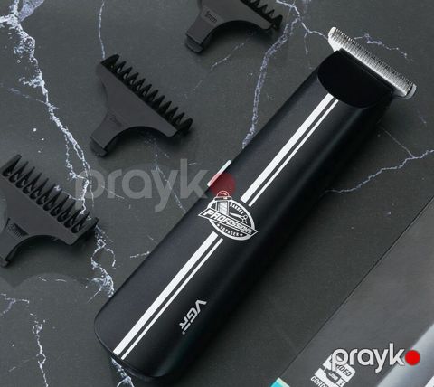 Trimmer VGR 007 - 600mAh / 120 Dəqiqə / 1 Sürət / Cord/Cordles / Typc