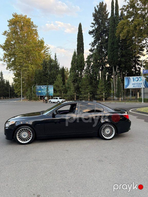 BMW 525, 3.0 L, 2003 il, 405 000 km — Avtomobillər, Mingəçevir (5)