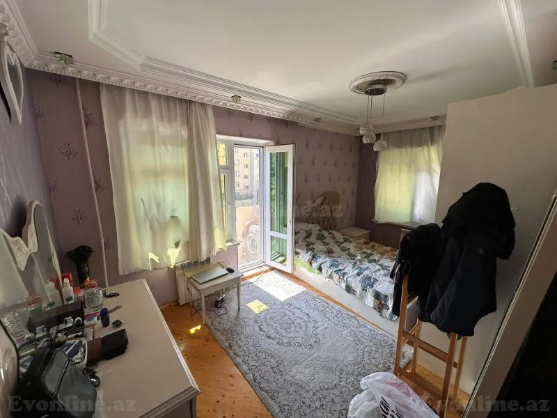 Satılır 4 otaqlı Mənzil Köhnə tikili 105 m² Bakı, Nizami r., Xalqlar Dostluğu m — Mənzil, Bakı (2)
