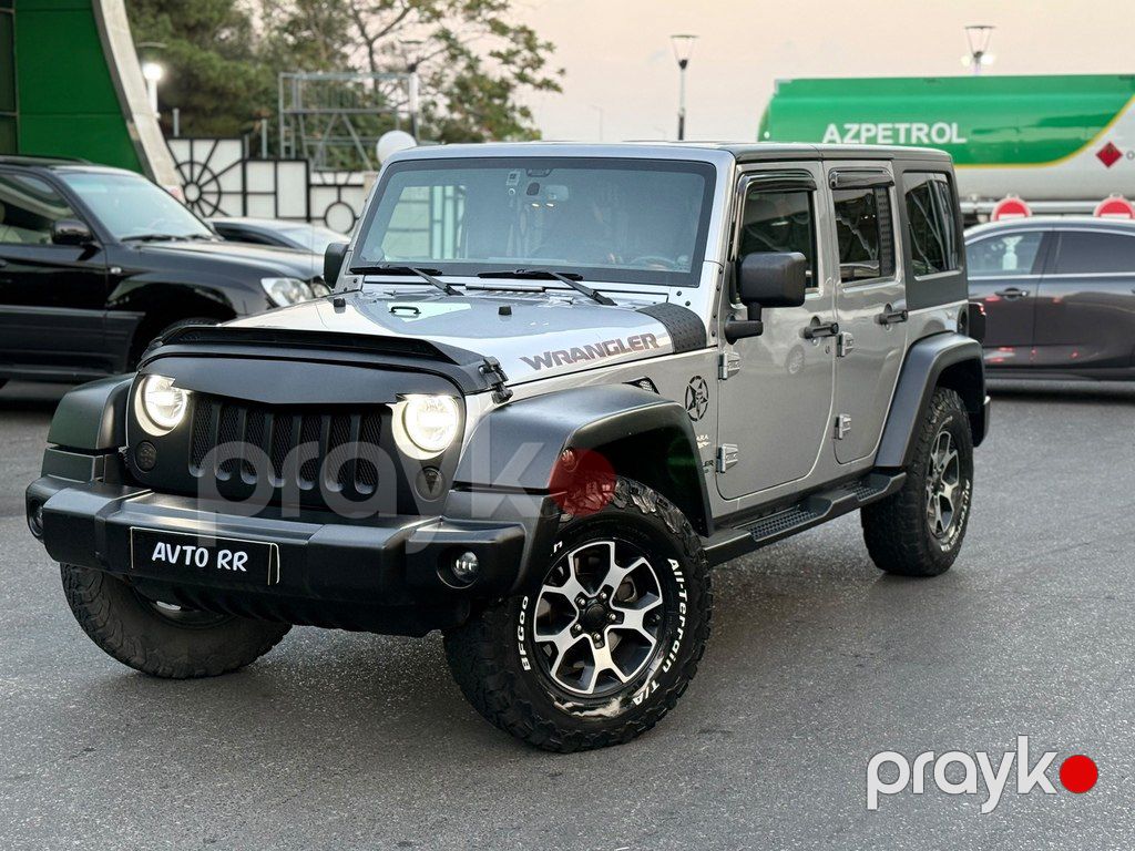 Jeep Wrangler, 3.6 L, 2013 il, 204 000 km — Avtomobillər, Bakı (2)