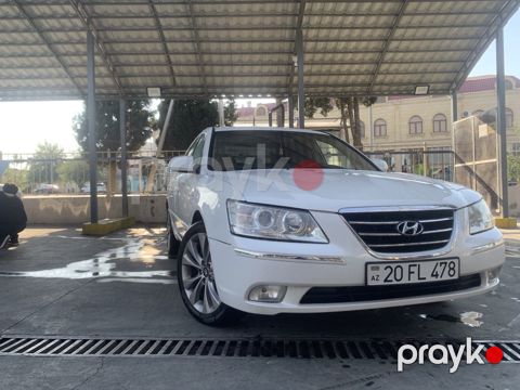 Hyundai Sonata, 2.4 L, 2007 il, 361 000 km — Gəncə