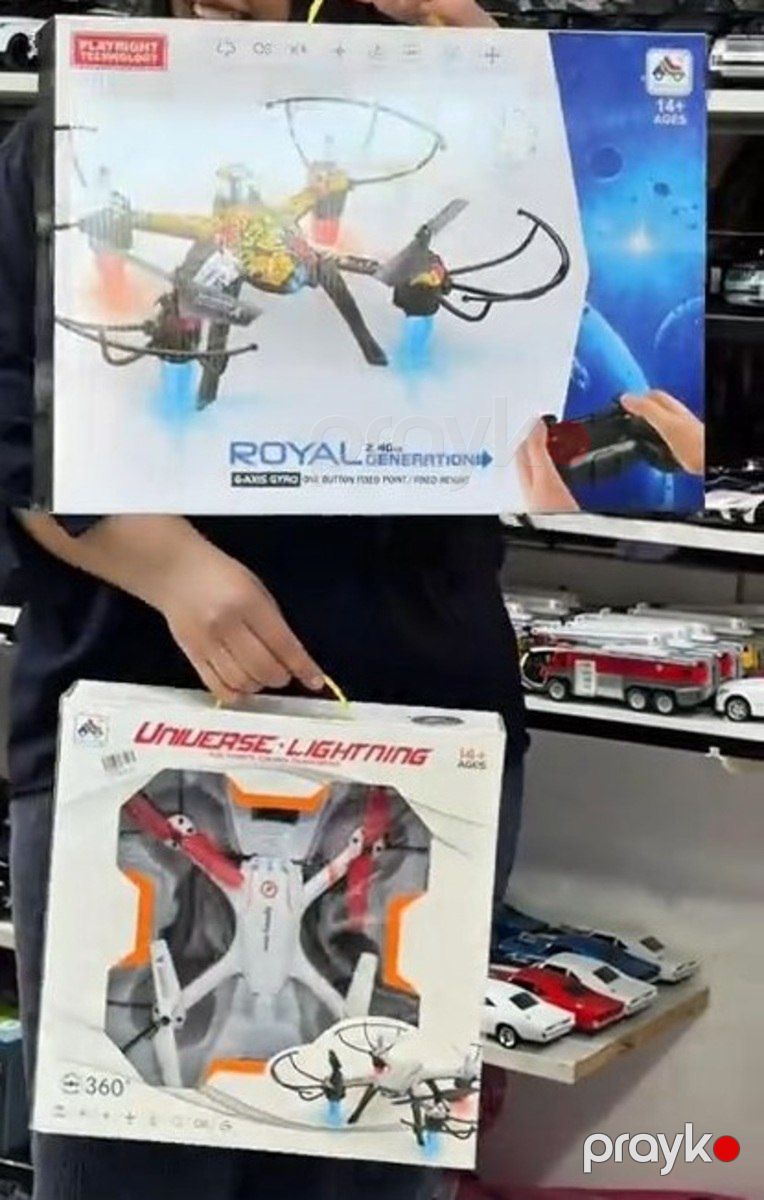 Oyuncaq dronlar — Oyuncaqlar, Bakı (3)