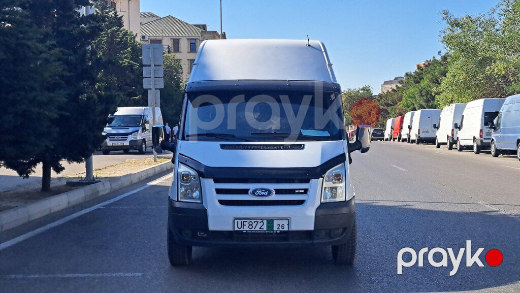Ford Transit, 2.4 L, 2009 il, 168 633 km — Avtomobillər, Bakı (2)