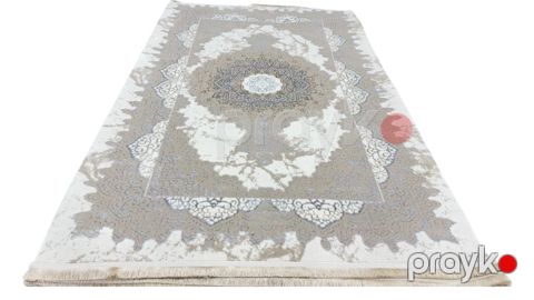 Xalça SH8804, bej, ipək, 150x230 sm — Bakı