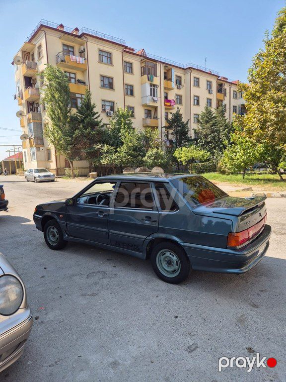 Lada (VAZ) 2115, 1.6 L, 2008 il, 180 000 km — Avtomobillər, Yevlax (7)