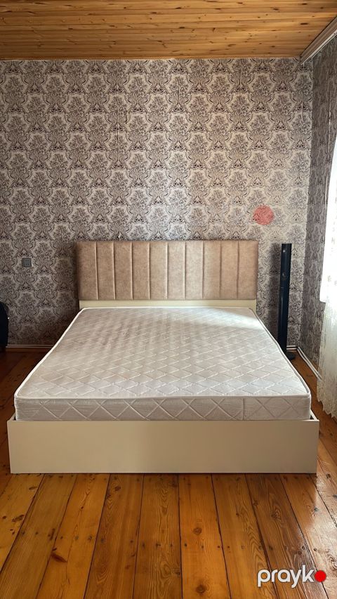 Çarpayı və matrass dəsti - Ölçü: təxmini 160x200 sm (queen-size) — Şamaxı