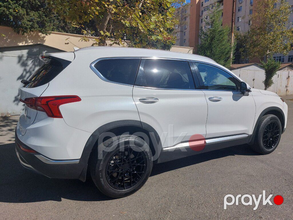 Hyundai Santa Fe, 1.6 L, 1.49 kWh, 2022 il, 164 000 km — Avtomobillər, Bakı (6)