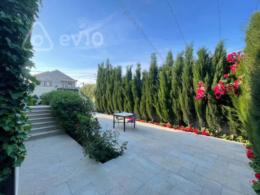 4 otaqlı həyət evi, 165 m², qala bazar — kirayə — Ev, villa, Bakı (3)