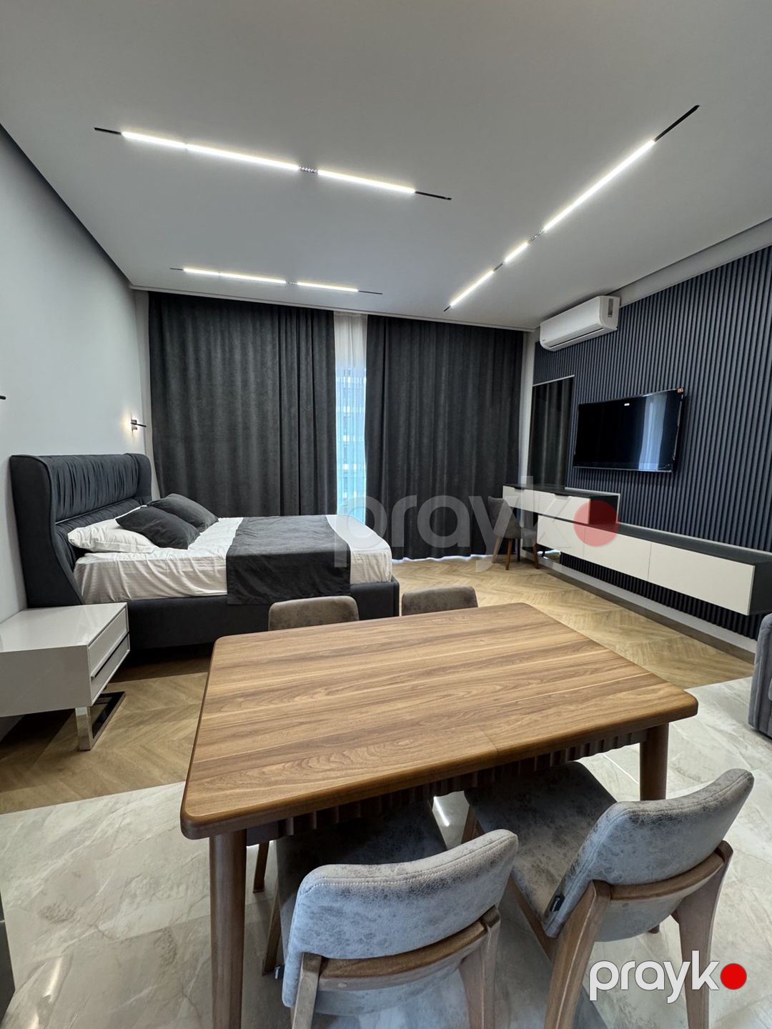 İcarəyə verilir 1 otaqlı yeni tikili 60 m² — Mənzil, Bakı (8)