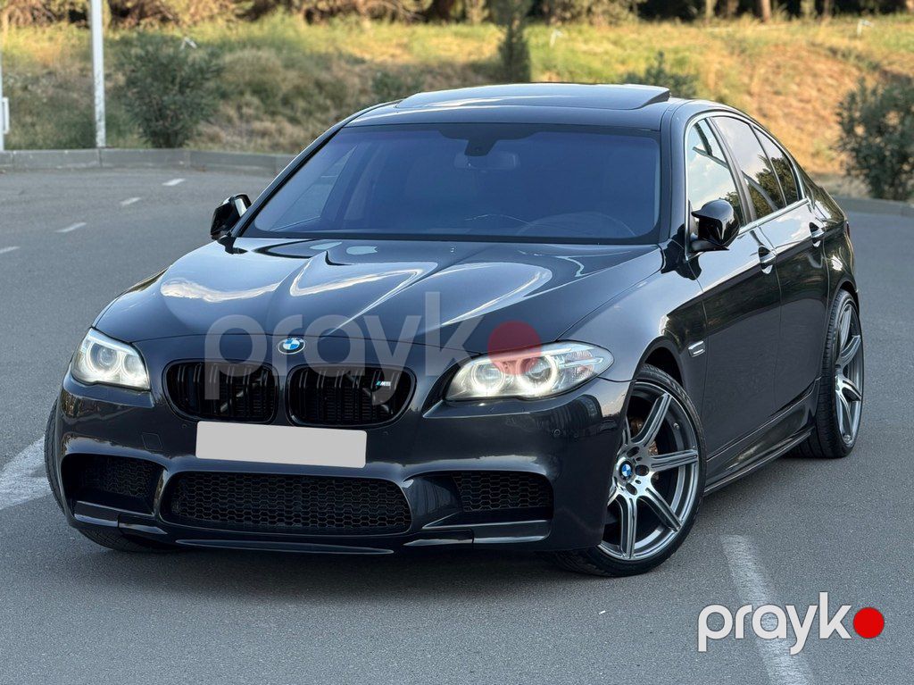 BMW 535, 3.0 L, 2014 il, 100 000 km — Avtomobillər, Gəncə (2)