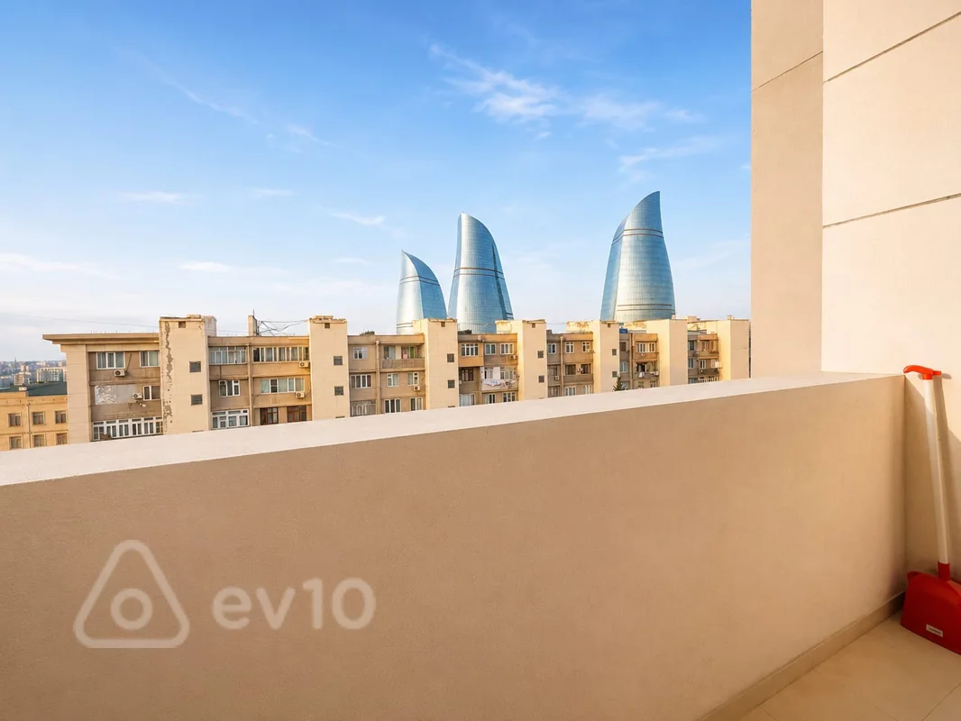 3 otaqlı mənzil, 90 m², İzzət Nəbiyev — Mənzil, Bakı (12)