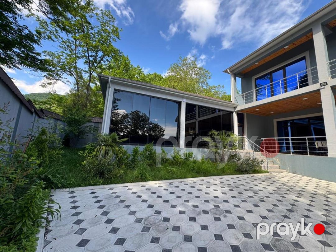 Həyət evi kirayə verilir, İsmayıllı r — Ev, villa, İsmayıllı (2)