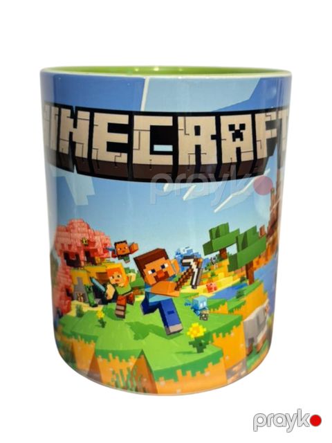 Krujka MineCraft, keramika, rəngbərəng, 325 ml — Bakı