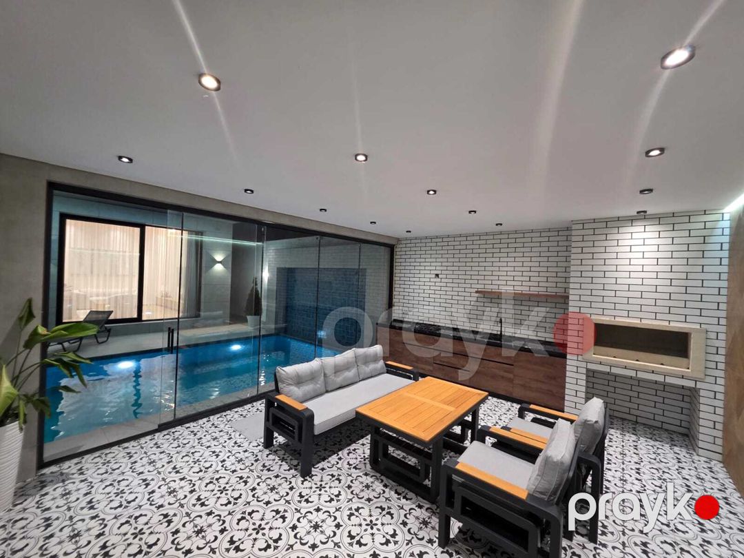 Satılır 5 otaqlı həyət evi/bağ evi 300 m² — Ev, villa, Bakı (8)