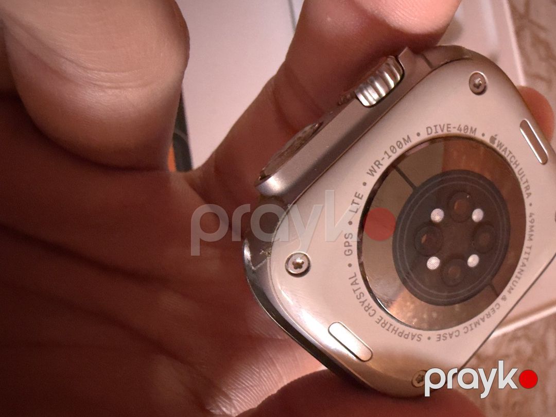 Apple Watch Ultra Titanium — Ağıllı saatlar və biləkliklər, Bakı (5)