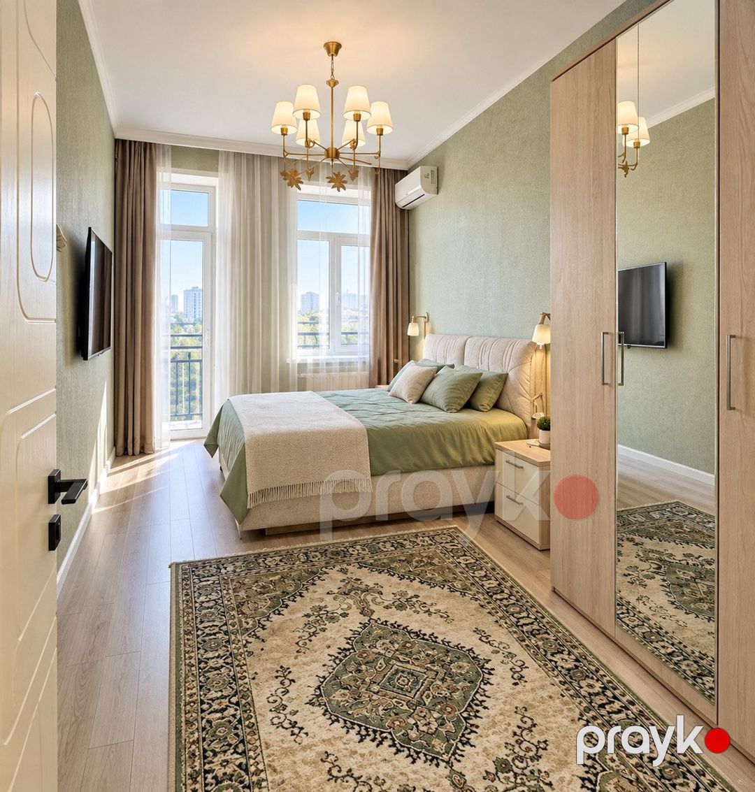 İcarəyə verilir 2 otaqlı yeni tikili 105 m² — Mənzil, Bakı (2)