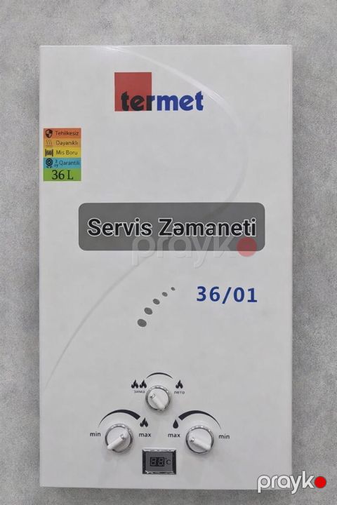 Su qızdırıcısı Termet 36 lt — Bakı