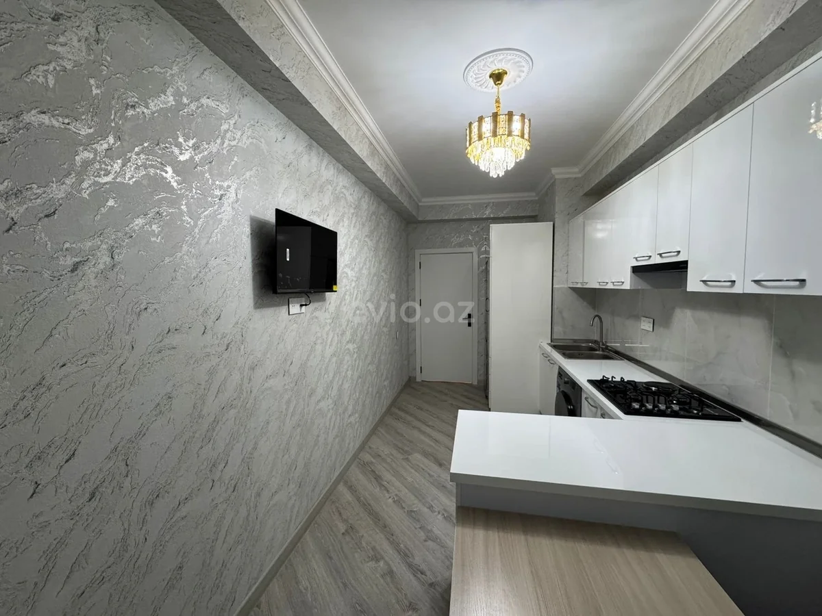 Kirayə 1 otaqlı mənzil Xalqlar Dostluğu metrosu yaxınlığında — Mənzil, Bakı (7)