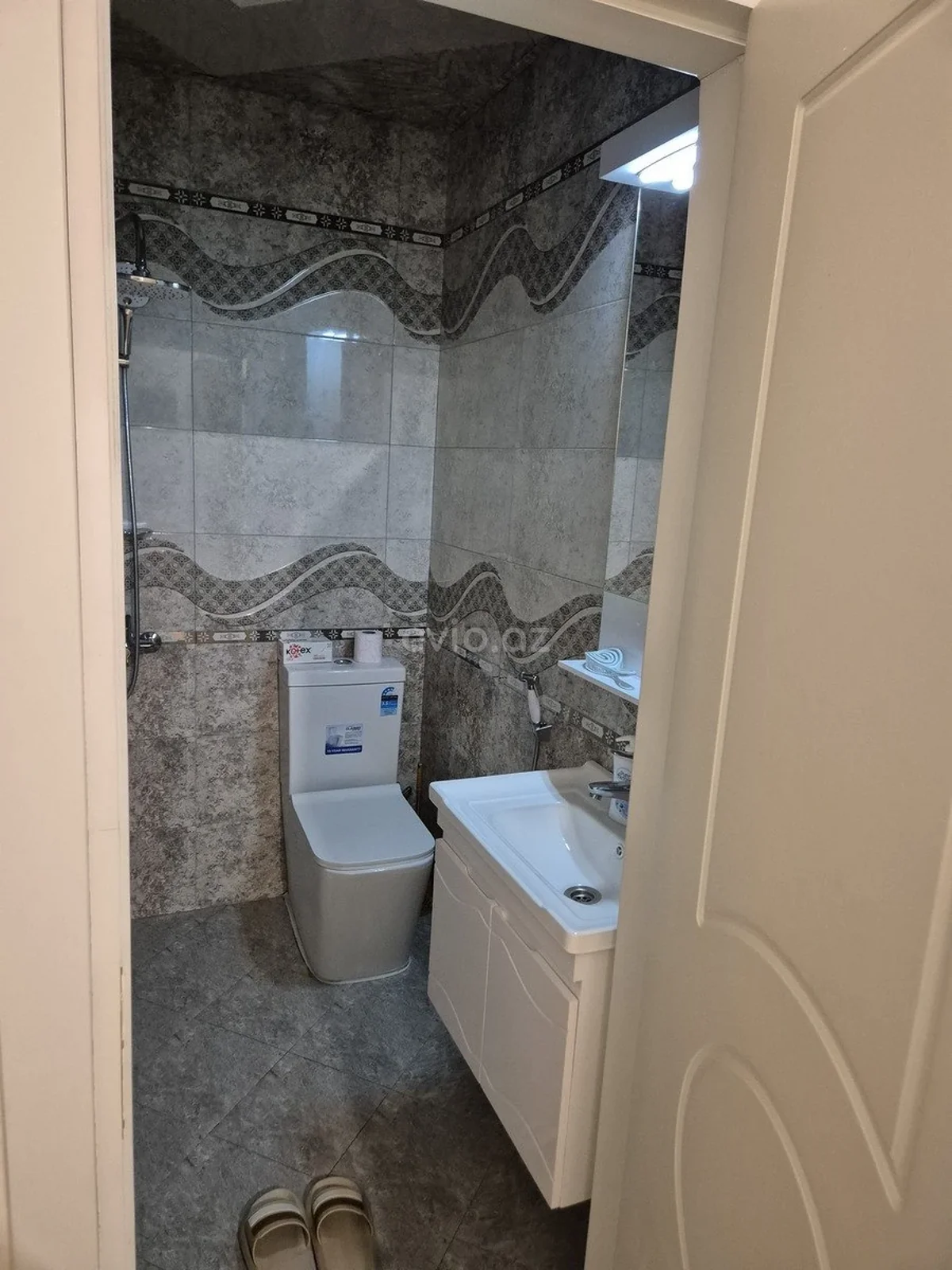 2 otaqlı tam təmirli mənzil satılır Xırdalanda — Mənzil, Abşeron (11)