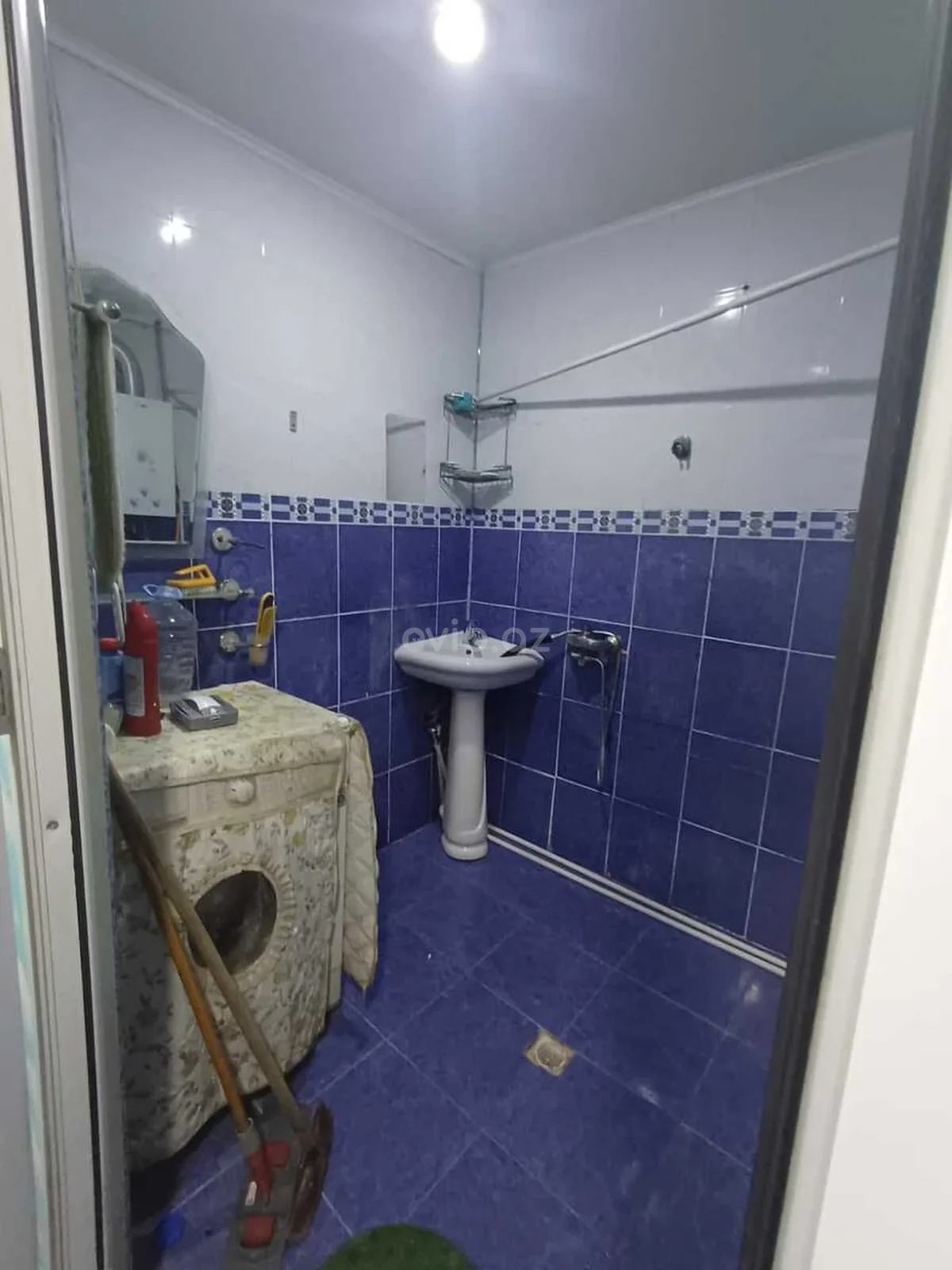 Kirayə 4 otaqlı mənzil Azadlıq prospekti metrosu yaxınlığında — Mənzil, Bakı (7)