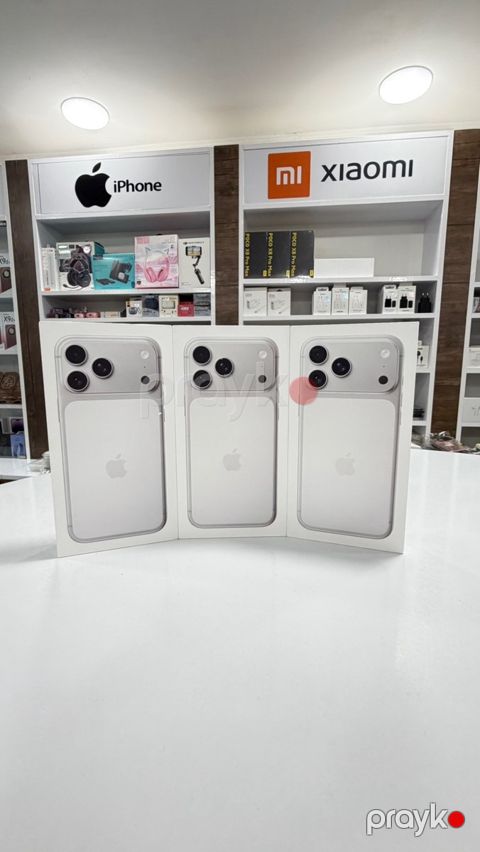 Apple iPhone 17 Pro Max Silver 256GB/12GB — Bakı