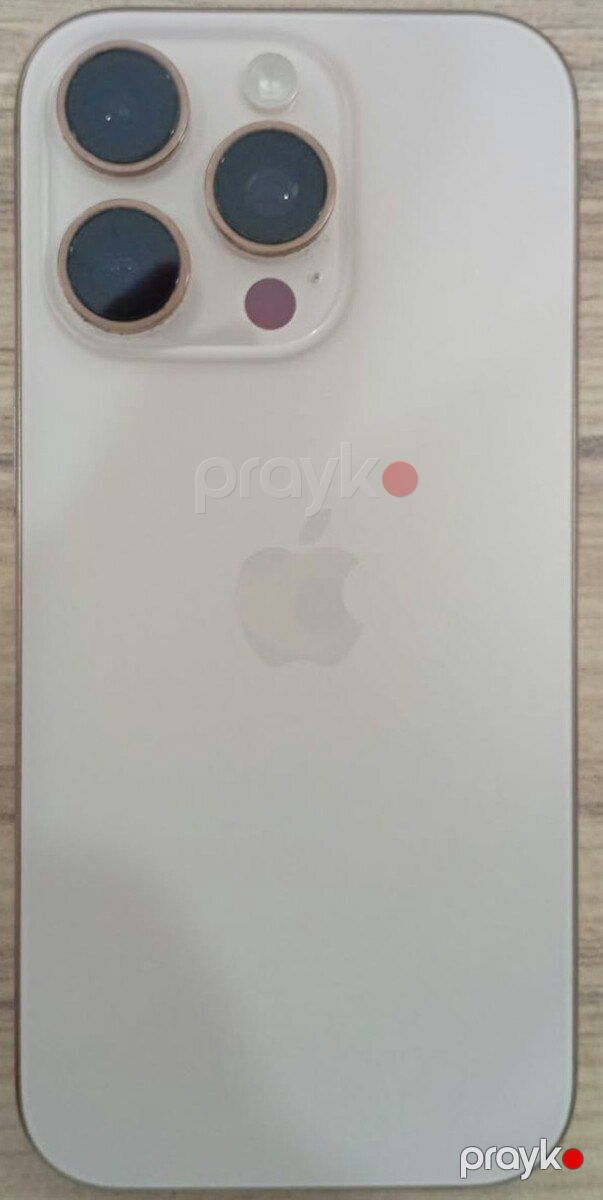 Apple iPhone 16 Pro Desert Titanium 256GB/8GB — Smartfonlar, Bakı (2)