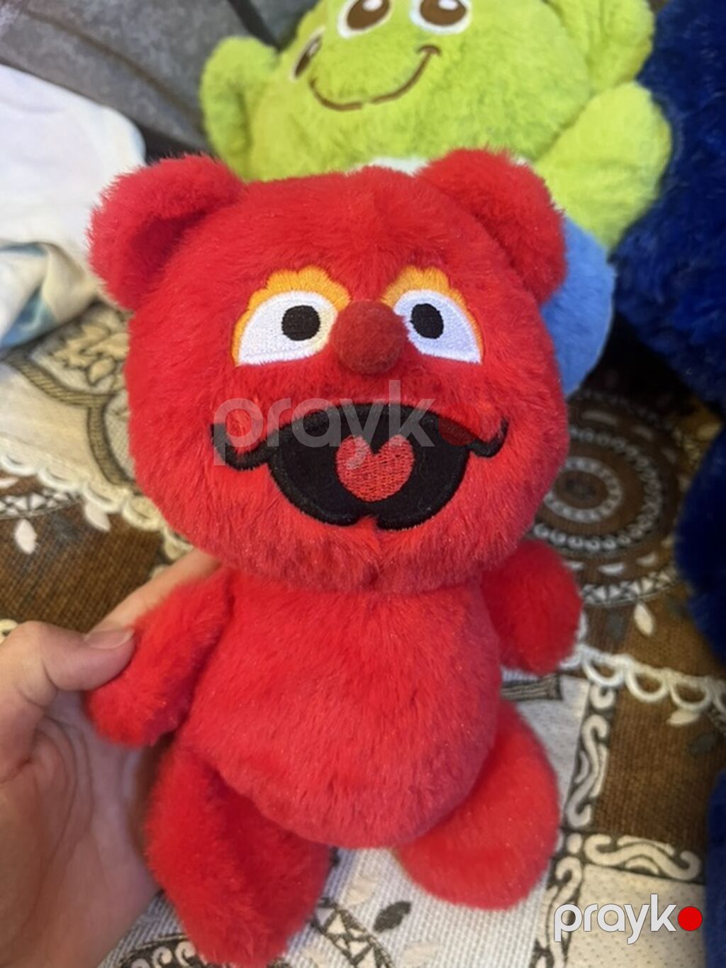Məhsul: Yumşaq oyuncaqlar dəsti Təsvir: - Rəngarəng, toxunuşa xoş — Yumşaq oyuncaqlar, Digah (8)