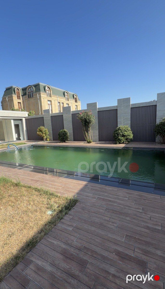 Satılır 7 otaqlı həyət evi/bağ evi 500 m² — Ev, villa, Bakı (2)