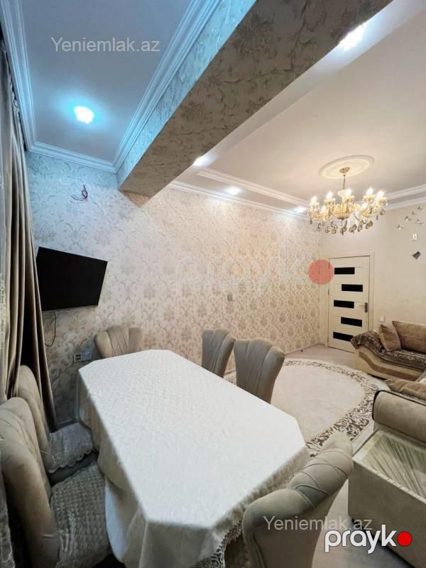 Satılır 2 otaqlı Bina evi menzil (Yeni tikili), 78 m², Sumqayıt şəh — Mənzil, Sumqayıt (2)