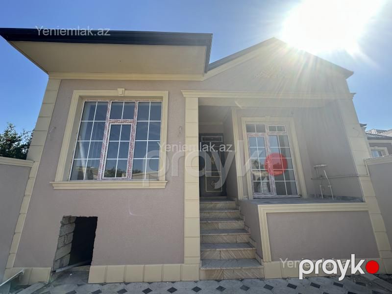 Satılır 3 otaqlı Həyət evi / Villa, 80 m², Saray — Ev, villa, Abşeron (4)
