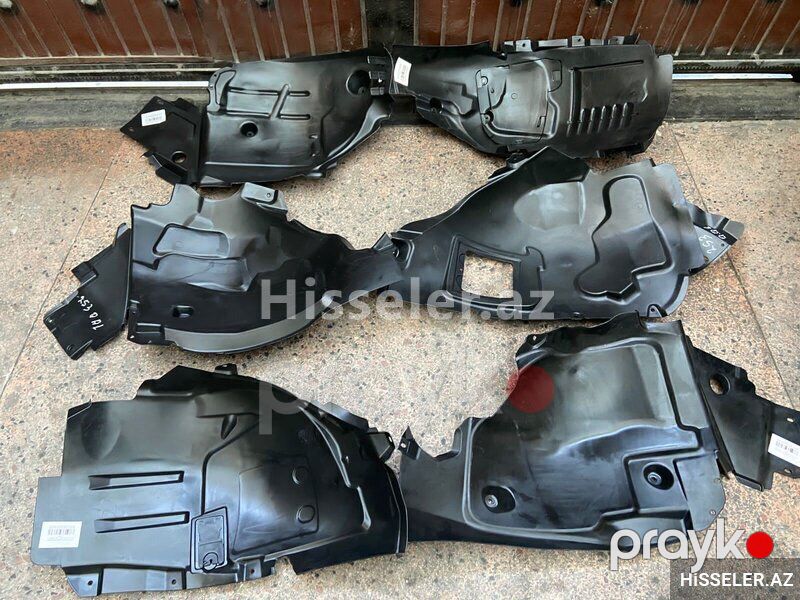 Mercedes ön qanadaltlığı — Digər, Bakı (2)