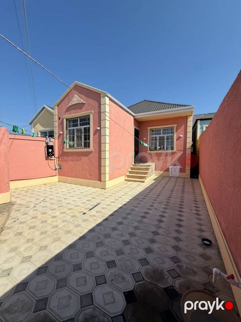 Satılır 2 otaqlı həyət evi/bağ evi 55 m² — Bakı